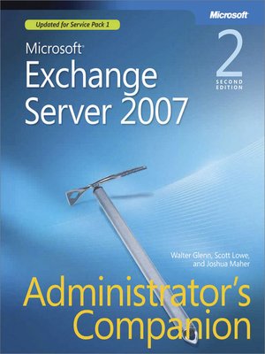 cover image of Microsoft&#174; Exchange Server 2007 Administrator's Companion
